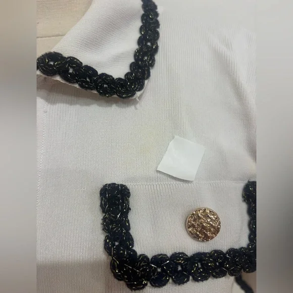 Alexia Admor Odette Button Down Mini Dress, Size: M - Picture 5 of 14